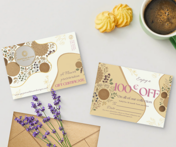 Perpetual Bloom Gift Card