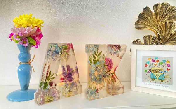 Blooming Initials