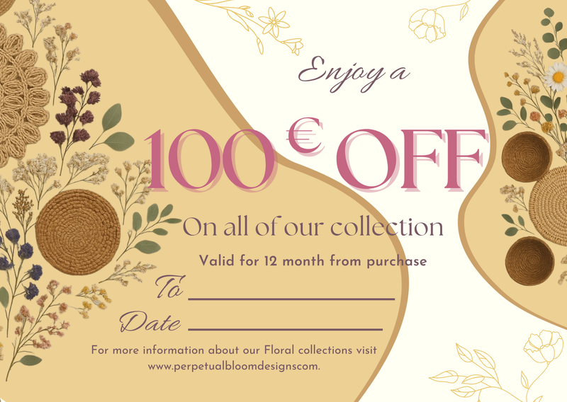 Perpetual Bloom Gift Card